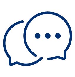 Contact Us Chat Bubble Icon