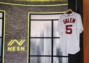 NESN and Salem 5 Baseball Shirt