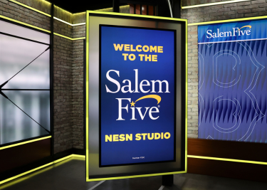 Welcome to the Salem Five NESN studio