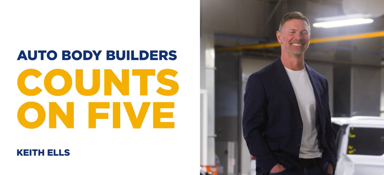 Thumbnail for 'Power of Five Auto Body Builders' video