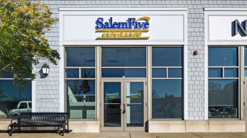 Salem Five Insurance at 321 Gloucester Crossing Road in Gloucester, MA